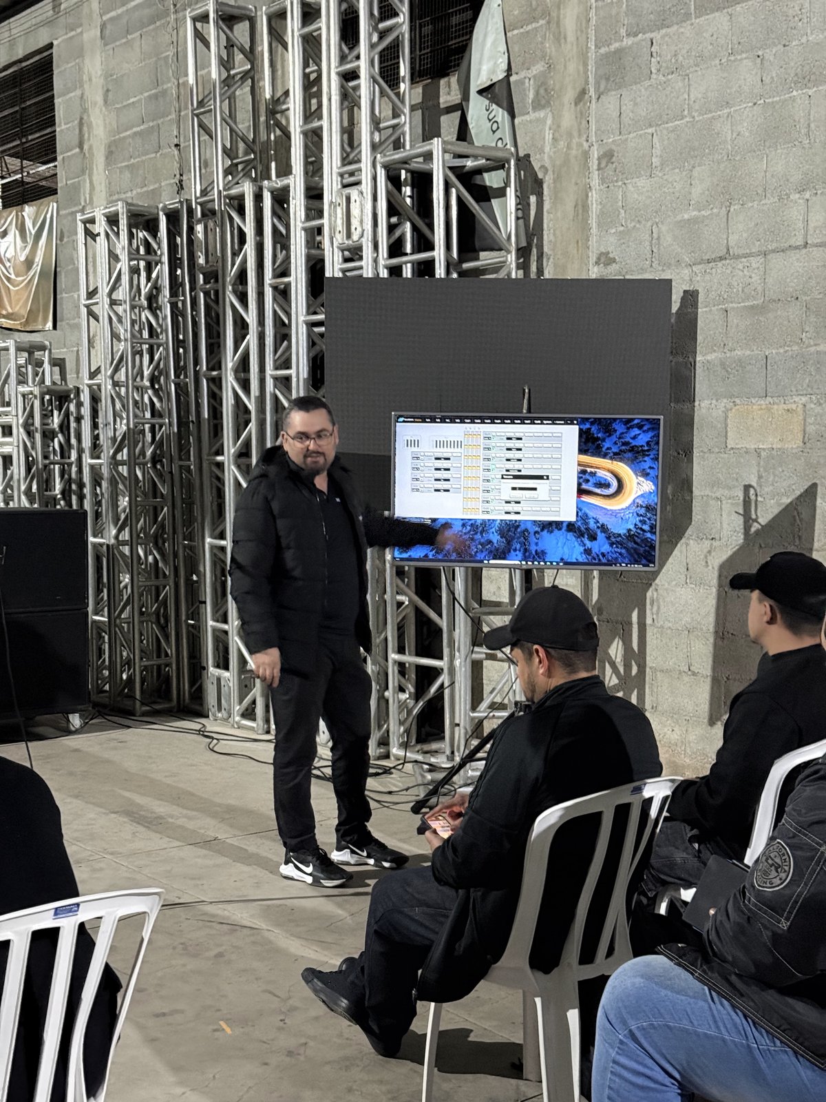 Evento Prosound Academy TECH LAB