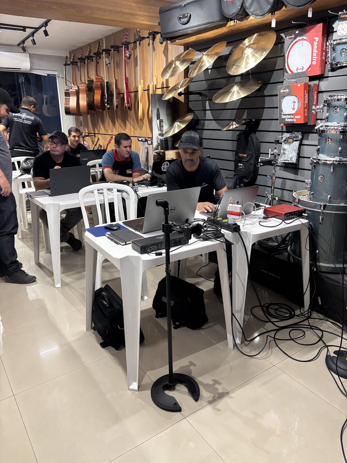 Evento Prosound Academy