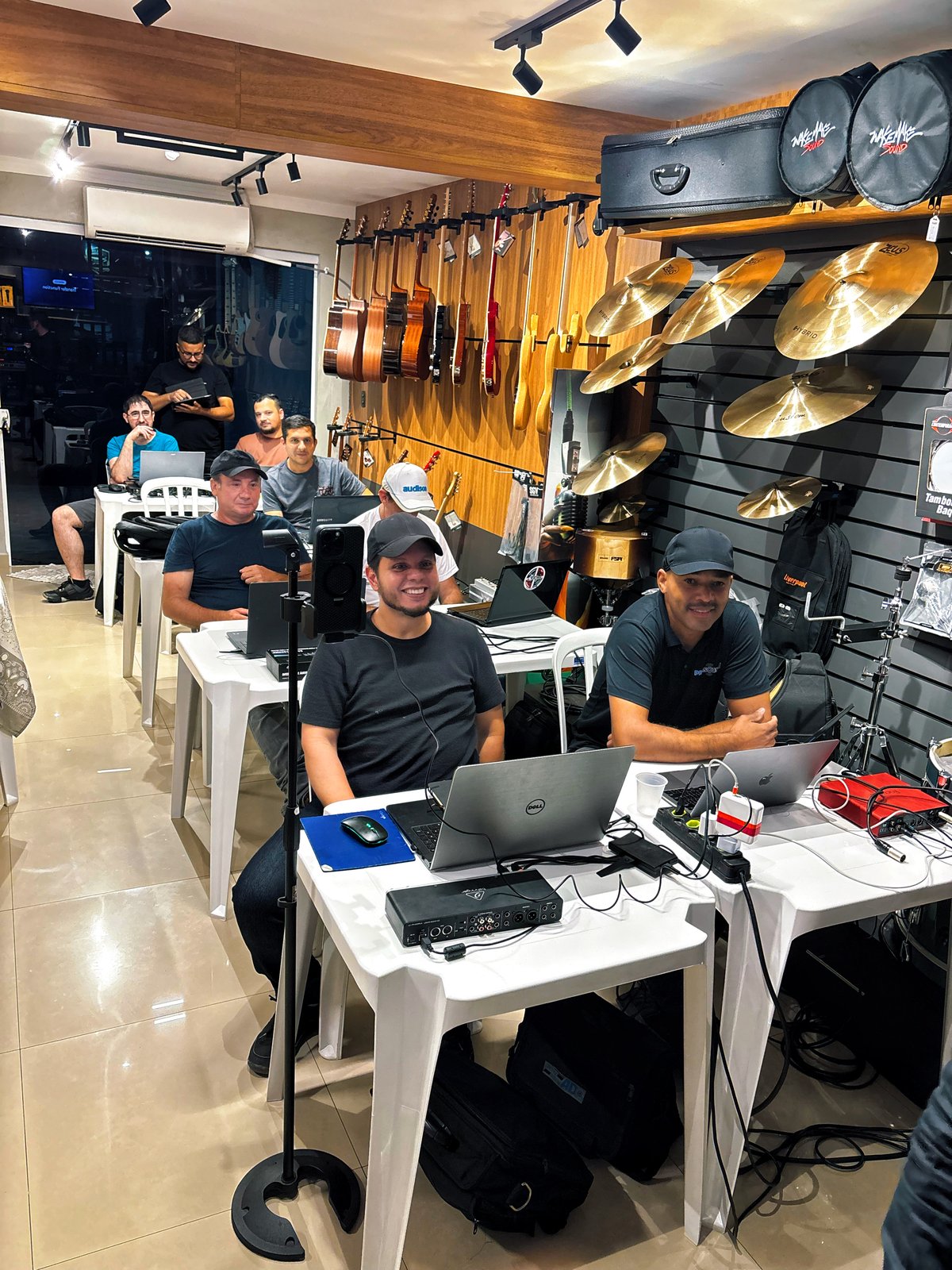 Evento Prosound Academy