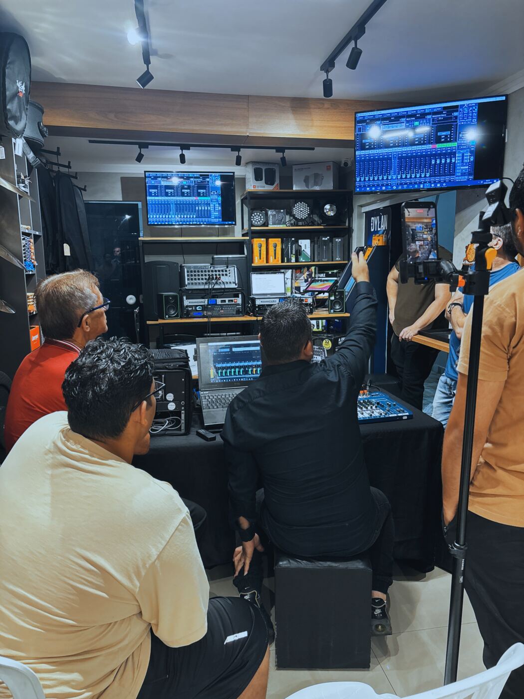 Turma da Prosound Academy
